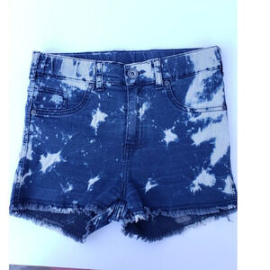 Dr. Denim Valerie High Waist Bleach Spot Shorts